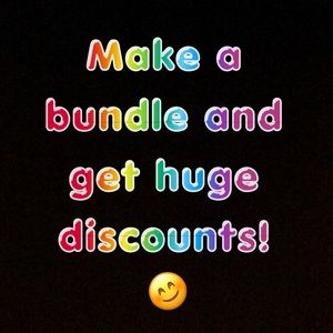 Bundle and SAVE!
